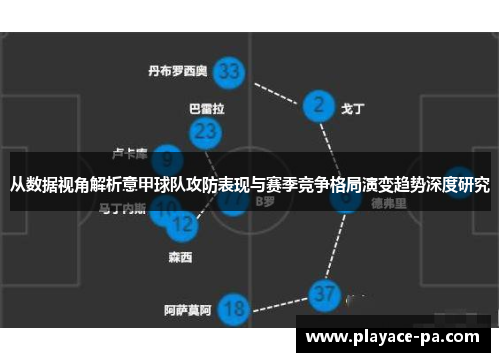 从数据视角解析意甲球队攻防表现与赛季竞争格局演变趋势深度研究