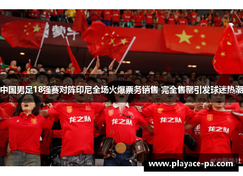 中国男足18强赛对阵印尼全场火爆票务销售 完全售罄引发球迷热潮 中国男足18强赛对阵印尼全场火爆票务销售 完全售罄引发球迷热潮